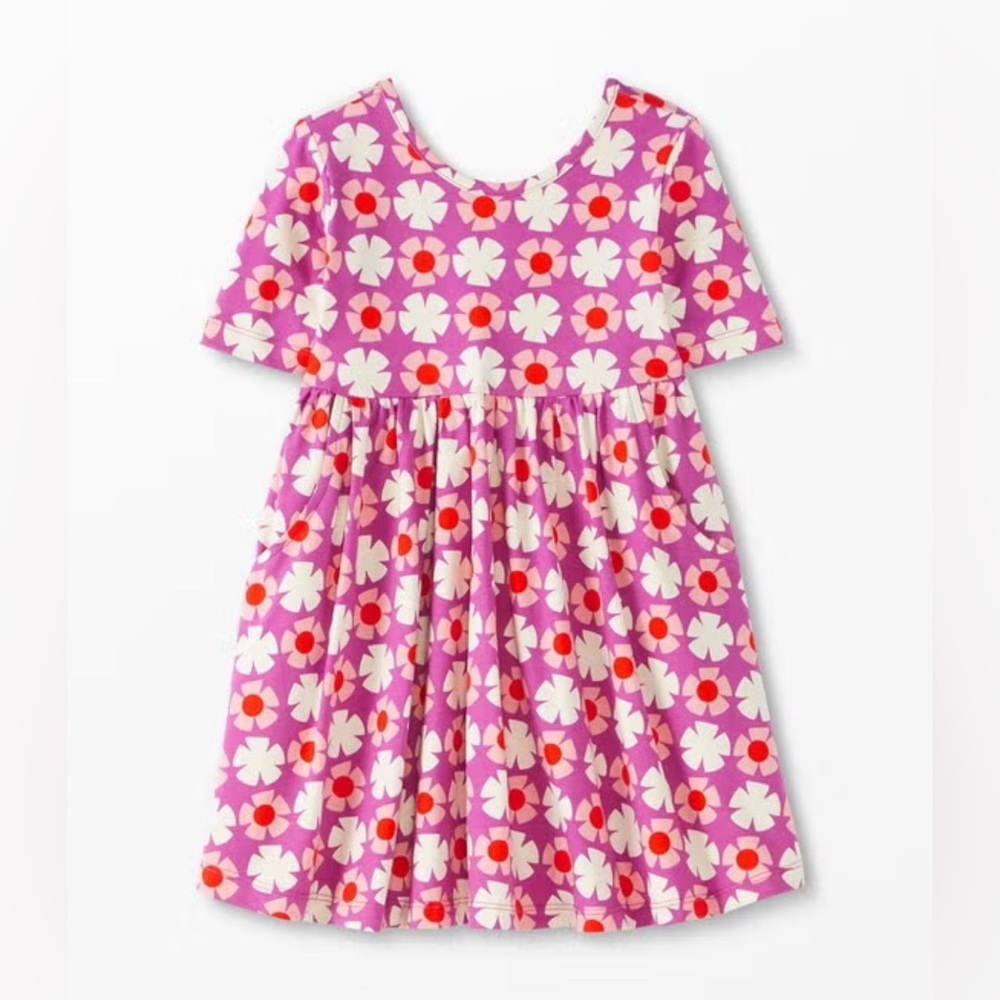 Hanna Andersson Skater Dress Size 3T
